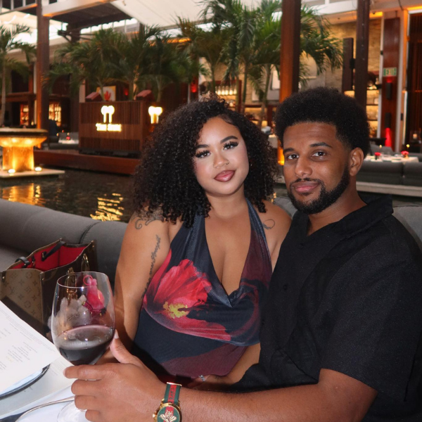 K. Hawkins & C. Carter portrait